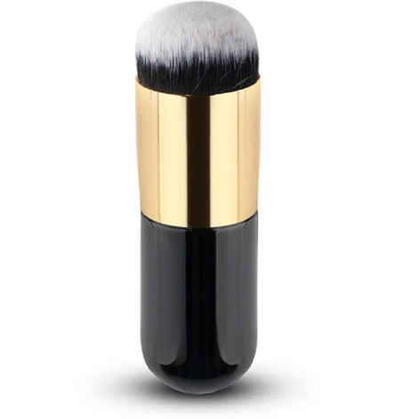 Buy Ronzille Professional Premium Makeup Foundation Brush Black (1 pc) - Purplle