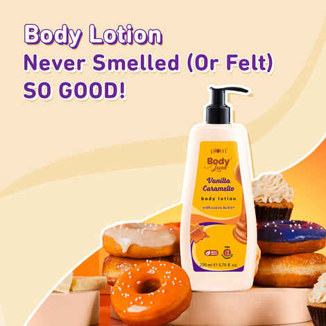 Buy Plum BodyLovin' Vanilla Caramello Body Lotion | Full - Size (200 ml ) - Purplle
