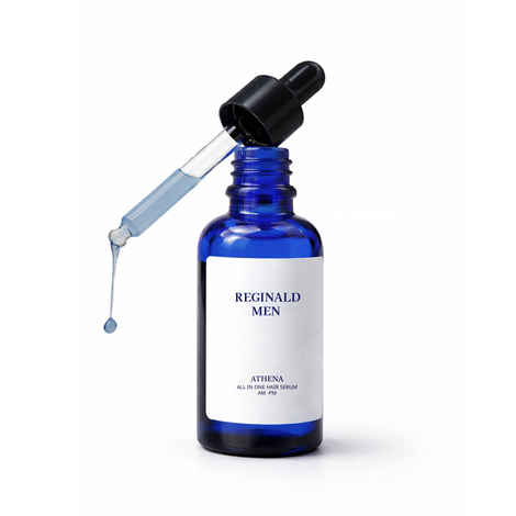 Buy Reginald Men Athena- All in one Hair Growth Serum | Hair Fall Control & Follicle Boost with 12 Actives | Advanced Hair Growth Serum For Scalp | Controls HairFall & Boosts New Hair Growth | For Men | (30 ml) - Purplle