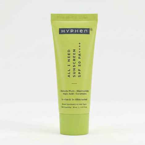 Buy Hyphen All I Need Sunscreen SPF 50 Pa++++ (15 ml) - Purplle