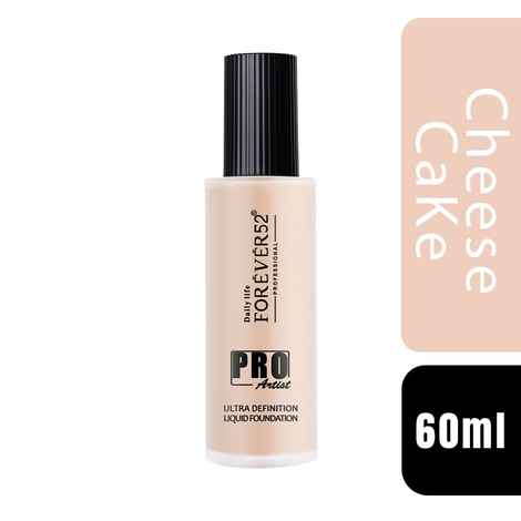 Buy Daily Life Forever52 Pro Artist Ultra Definition Long Lasting Waterproof Full Coverage Liquid Foundation BUF001 (60 ml) - Purplle