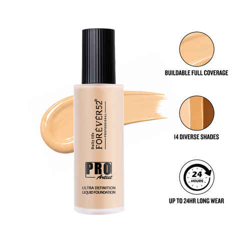Buy Daily Life Forever52 Pro Artist Ultra Definition Liquid Foundation BUF002 (60 ml) - Purplle