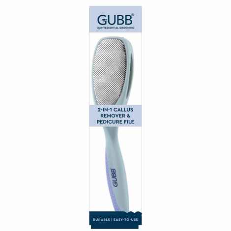 Buy GUBB 2 In 1 Callus Remover & Pedicure File (1 pc) - Purplle