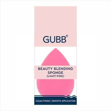 Buy Gubb Beauty Blending Sponge Light Pink, 1 pc - Purplle