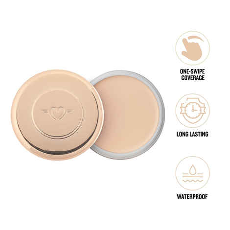 Buy Daily Life Forever52 Tender Cream Foundation (Alba - 001 18 gm) - Purplle