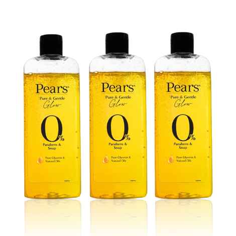Buy Pears Pure & Gentle Shower Gel (250 ml) (Pack of 3) - Purplle