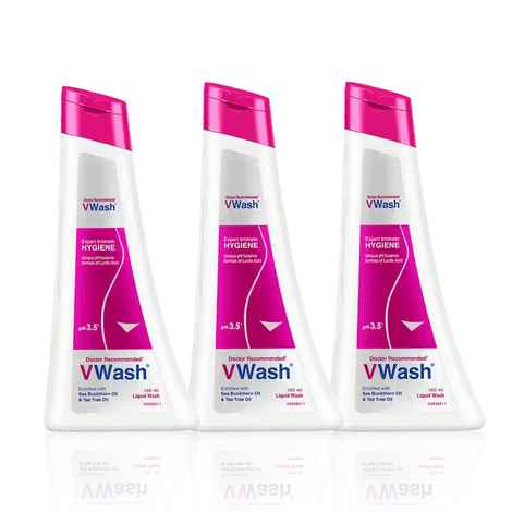 Buy VWash Plus Expert Intimate Hygiene (100 ml) (Pack of 3) - Purplle