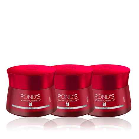 Buy Ponds Age Miracle|| Youthful Glow|| Day Cream 35 gm (Pack of 3) - Purplle