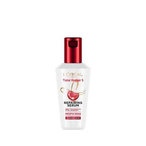 Buy L'Oreal Paris Total Repair 5 Serum (80 ml), Tester - Purplle
