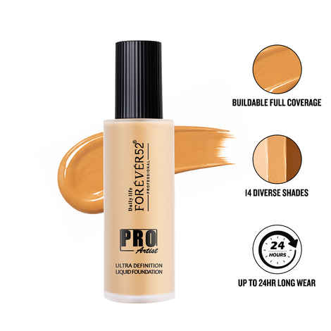 Buy Daily Life Forever52 Pro Artist Ultra Definition Liquid Foundation BUF009 (60 ml) - Purplle