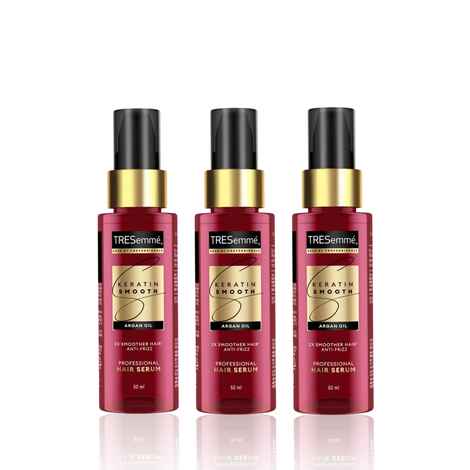 Buy TRESemme Keratin Smooth Hair Serum 50 ml (Pack of 3) - Purplle