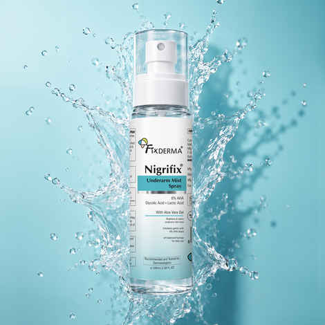 Buy Fixderma Nigrifix Underarm Mist Spray For Dark Underarms (100 ml) - Purplle