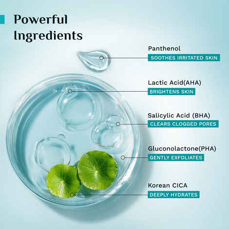 Buy Pilgrim 3% AHA + BHA + PHA Tan Removal Gel Face Wash Exfoliates, Detans & Brightens Skin Non-Drying (100 ml) - Purplle