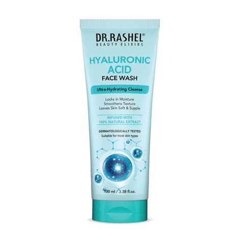 Buy Dr.Rashel Hyaluronic Acid Face Wash (100 ml) - Purplle