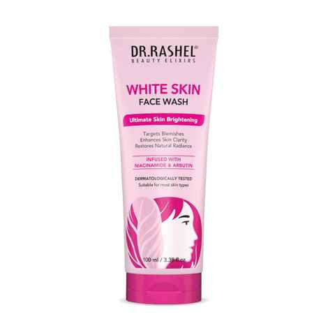 Buy Dr.Rashel White Skin Face Wash (100ml) - Purplle