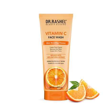 Buy Dr.Rashel Vitamin C Face Wash (100 ml) - Purplle