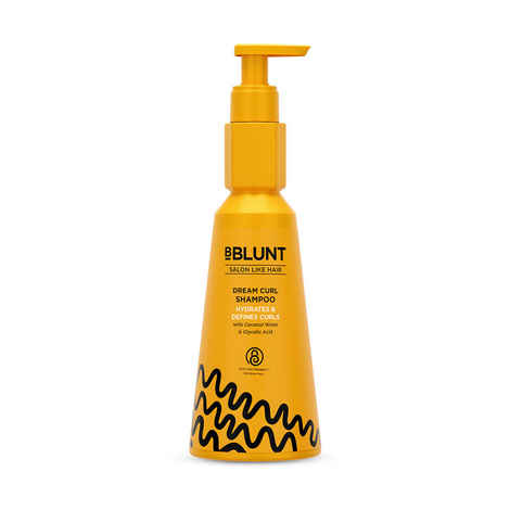 Buy BBLUNT Dream Curl Shampoo (300 ml) - Purplle