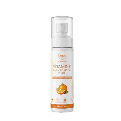 Buy TNW The Natural Wash Vitamin C Toner with Niacinamide & Witch Hazel | For Hydrating Skin & Minimizing Open Pores 100 ml - Purplle