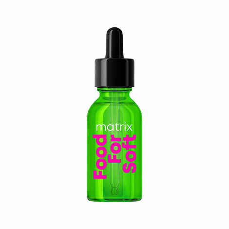 Buy Matrix Food For Soft Hair Oil Serum | 5x More Hydration | 3 Days of Softness | Heat Protection up to 230°C* (30 ml) - Purplle
