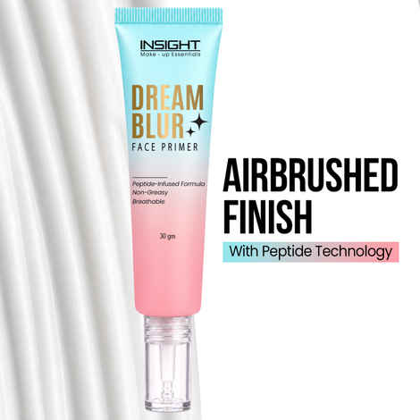 Buy Insight Cosmetics Dream Blur Face Primer - Transparent (30 gm) - Purplle