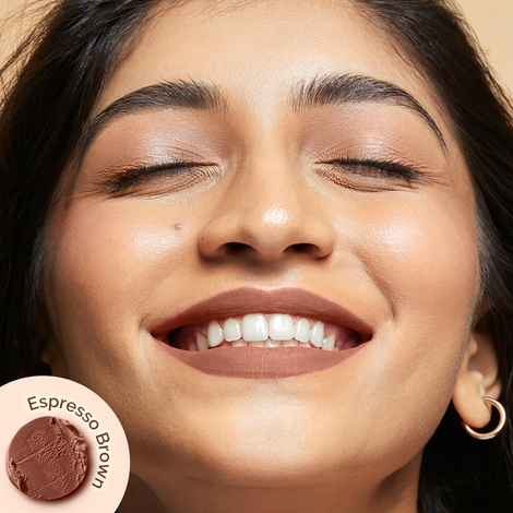 Buy Mamaearth Moisture Matte Longstay Lipstick With Avocado Oil & Vitamin E For 12 Hour Long Stay - 09 Espresso Brown - (2 gm) - Purplle
