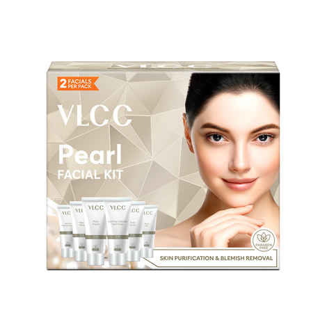 Buy VLCC Pearl Facial Kit (60 gm) - Purplle