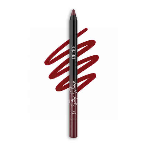 Buy Renee Stay Sharp Matte Lip Liner | Creamy, Rich Pigment, Waterproof & Smudge-Resistant- Berry Blaze (1.4 gm) - Purplle