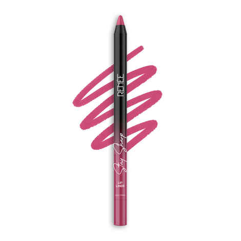 Buy RENEE Stay Sharp Matte Lip Liner | Creamy, Rich Pigment, Waterproof & Smudge-Resistant- Pink Aura (1.4 gm) - Purplle