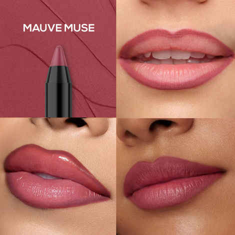 Buy Renee Stay Sharp Matte Lip Liner | Creamy, Rich Pigment, Waterproof & Smudge-Resistant- Mauve Muse (1.4 gm) - Purplle