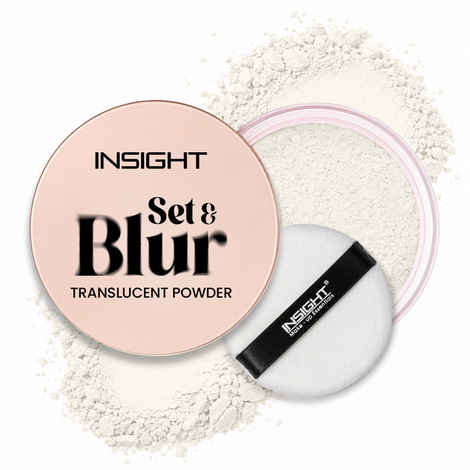 Buy Insight Cosmetics Set & Blur Translucent Powder - Soft Translucent (14 gm) - Purplle