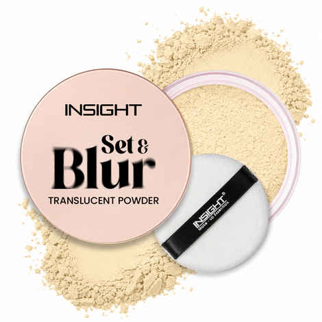 Buy Insight Cosmetics Set & Blur Translucent Powder - Natural Ivory (14 gm) - Purplle