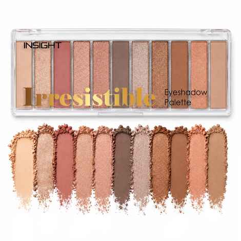 Buy INSIGHT Cosmetics Irresistible Eyeshadow Palette (24 gm) - Purplle