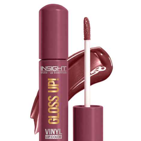Buy INSIGHT Cosmetics Gloss Up ! Vinyl Lip Color BARELY THERE (4 gm) - Purplle