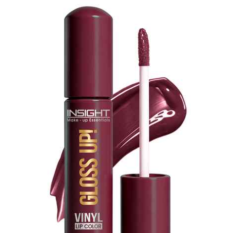 Buy INSIGHT Cosmetics Gloss Up ! Vinyl Lip Color COCOA DELIGHT (4 gm) - Purplle