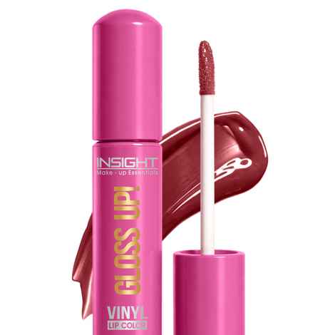 Buy INSIGHT Cosmetics Gloss Up ! Vinyl Lip Color PEACH PERFECTION (4 gm) - Purplle