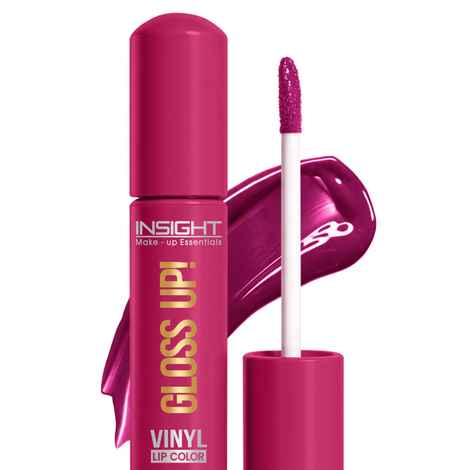 Buy INSIGHT Cosmetics Gloss Up ! Vinyl Lip Color FUCHSIA FEVER (4 gm) - Purplle