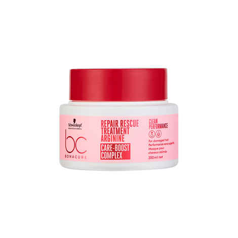 Buy Schwarzkopf Professional Bonacure Repair Rescue Treatment With Arginine(200 ml) - Purplle