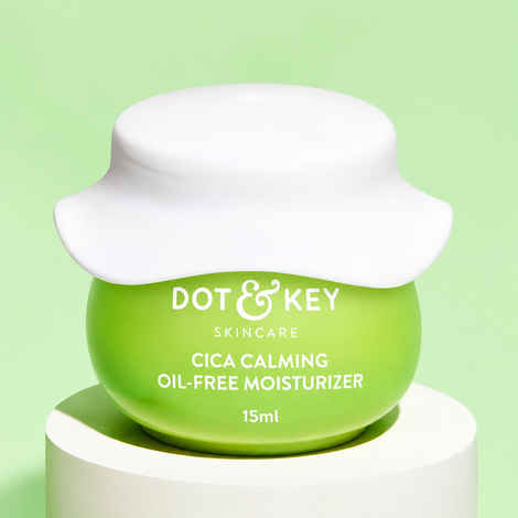 Buy Dot & Key CICA Calming Oil-Free Moisturizer, (15 ml) - Purplle