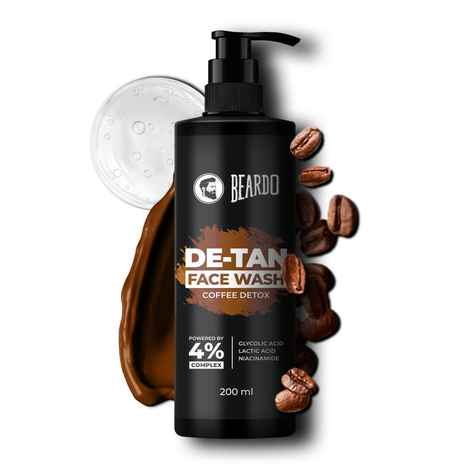 Buy Beardo De-Tan Facewash for Men (200 ml) - Purplle