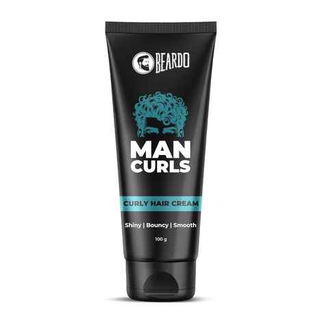 Buy Beardo Man Curls Curly Hair Cream (100 gm) - Purplle