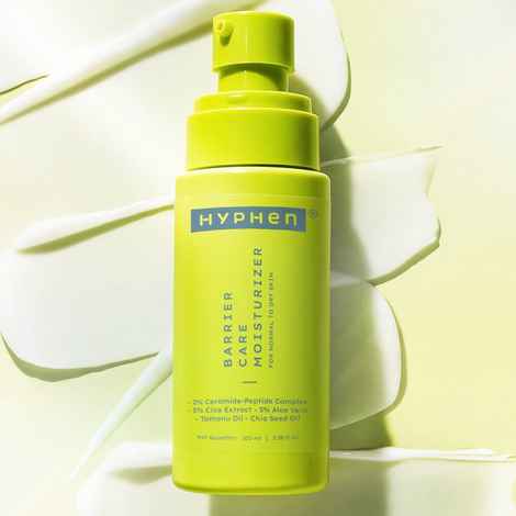 Buy Hyphen Barrier Care Moisturizer Cream - Normal To Dry Skin (100 ml) - Purplle