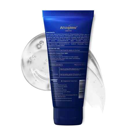 Buy Ahaglow Skin Repair Gel A Repair Formula Designed to Restore the Integrity and Barrier Function of the Skin Face Moisturizer 50 gm - Purplle