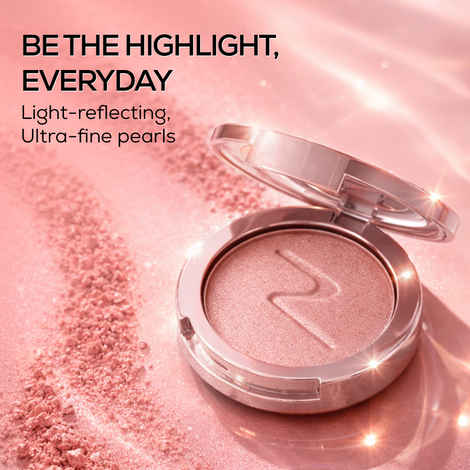 Buy Renee You Are Glowing Powder Highlighter- Rose Gold (5.5 gm) - Purplle
