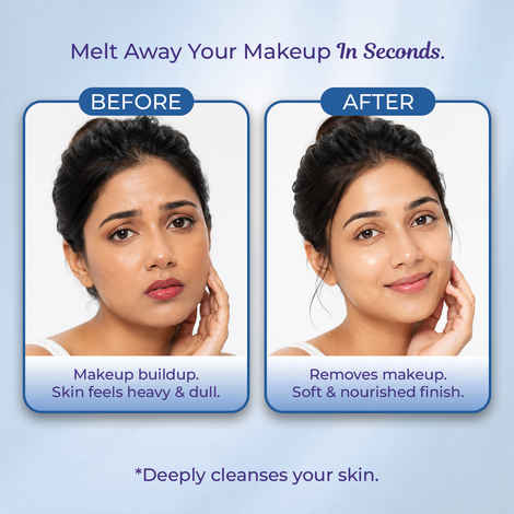 Buy SANFE Makeup Removal Cleansing Oil Minis for Gentle Daily Cleansing, (Pack of 10, 20 ml) - Purplle