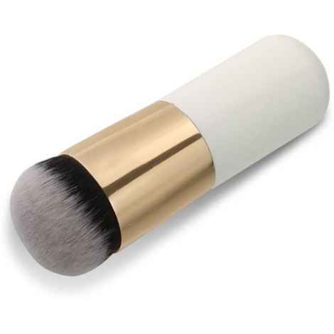Buy Ronzille Professional Premium Makeup Foundation brush White 1 Pc - Purplle