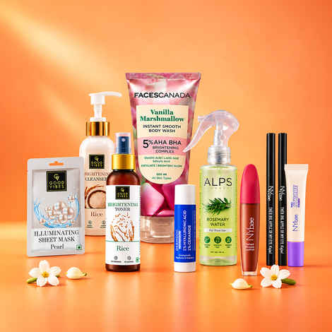 Buy NY BAE Beauty Made Easy (9 in 1 Kit) Combo of 9 Skin Care Kit - Purplle