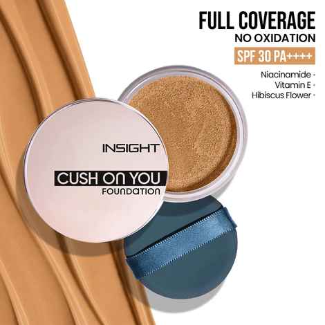Buy INSIGHT Cosmetics Cush On You Foundation Caramel Tan 20 gm - Purplle
