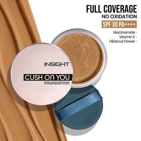 Buy INSIGHT Cosmetics Cush On You Foundation - Mocha Glow (20 gm) - Purplle