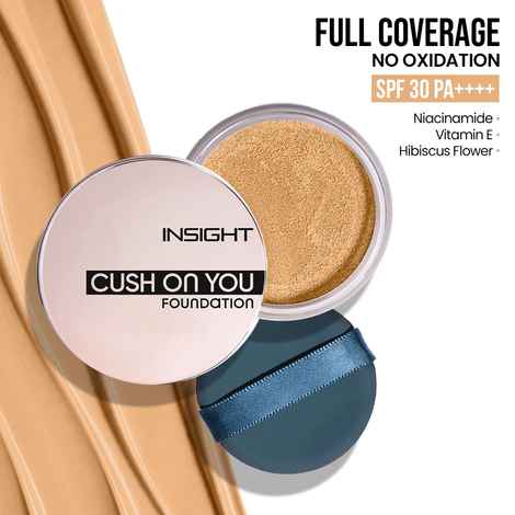 Buy INSIGHT Cosmetics Cush On You Foundation - Soft Vanilla (20 gm) - Purplle