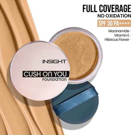 Buy INSIGHT Cosmetics Cush On You Foundation - Warm Beige (20 gm) - Purplle